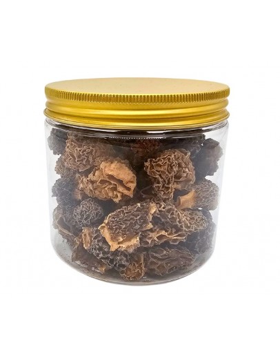 Dry Morels Dried Truffles and Mushrooms image