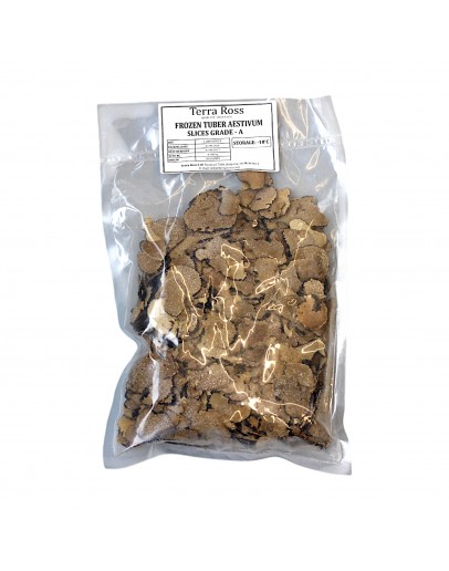 Frozen Slices Black Truffle | Tuber Aestivum (A-grade) image