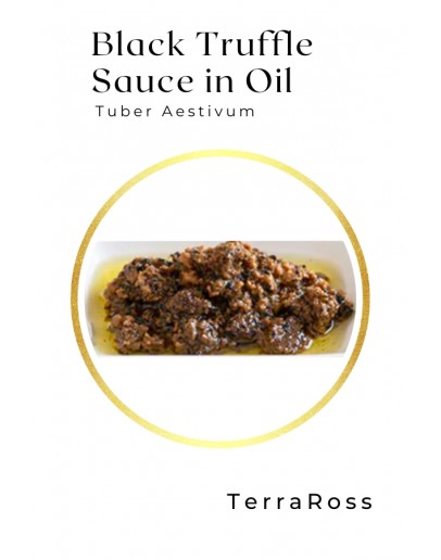 Minced Black Truffle in Olive Oil | Tuber Aestivum - 1.00kg image