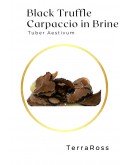 Carpaccio of Black Truffle in Brine | Tuber Aestivum - 1.00kg image