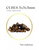Cubes 5x5x5 of Black Truffle in Brine | Tuber Aestivum - 1.00kg  image
