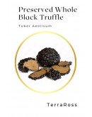 Uncut Black Truffle in Brine | Tuber Aestivum - 1.00kg image