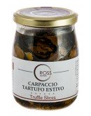 Truffle Carpaccio with summer truffles Truffle Products, Canned Truffles image