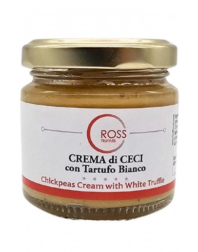 Chickpeaks cream with white truffles-image