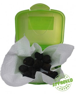 Black truffles for dog training