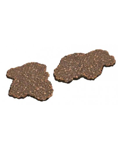 Fresh Black Truffles Melanosporum Slices-image