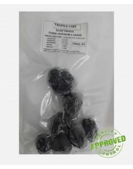 Frozen black summer truffles A-grade