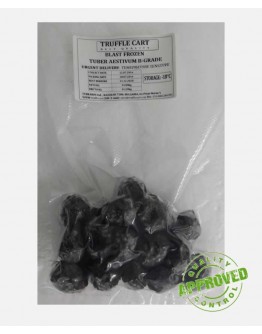 Frozen black summer truffles B-grade