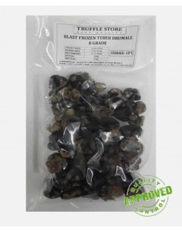 Frozen black truffles Brumale B-grade