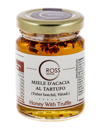 Honey with white truffles-120g Truffle Products image