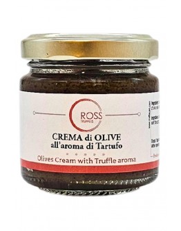 Olive cream and truffles