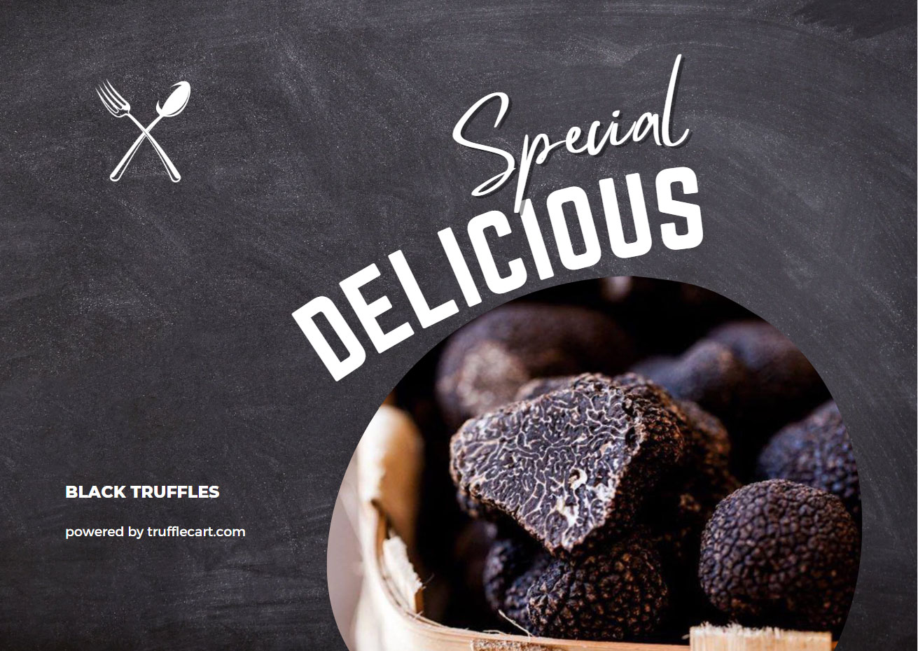 King of Black Truffles: Get Fresh Perigord Black Truffles